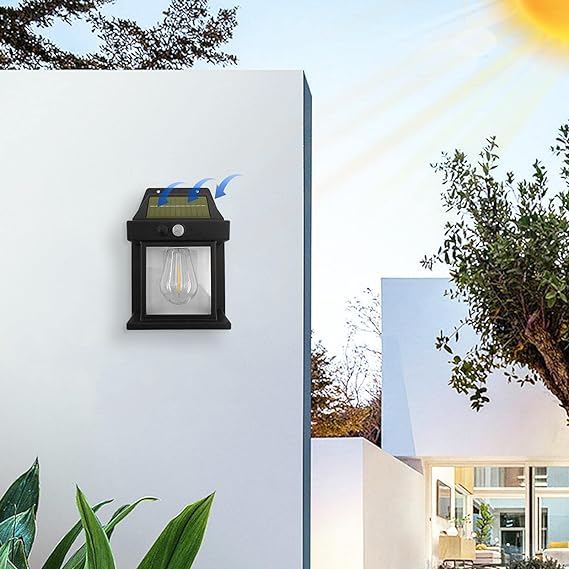 أضواء أوتوماتيكية تعمل بالطاقة الشمسية